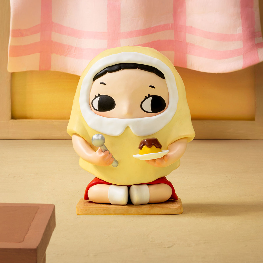 POP MART Nyota x Chibi Maruko Chan Series Figures - Eat Well